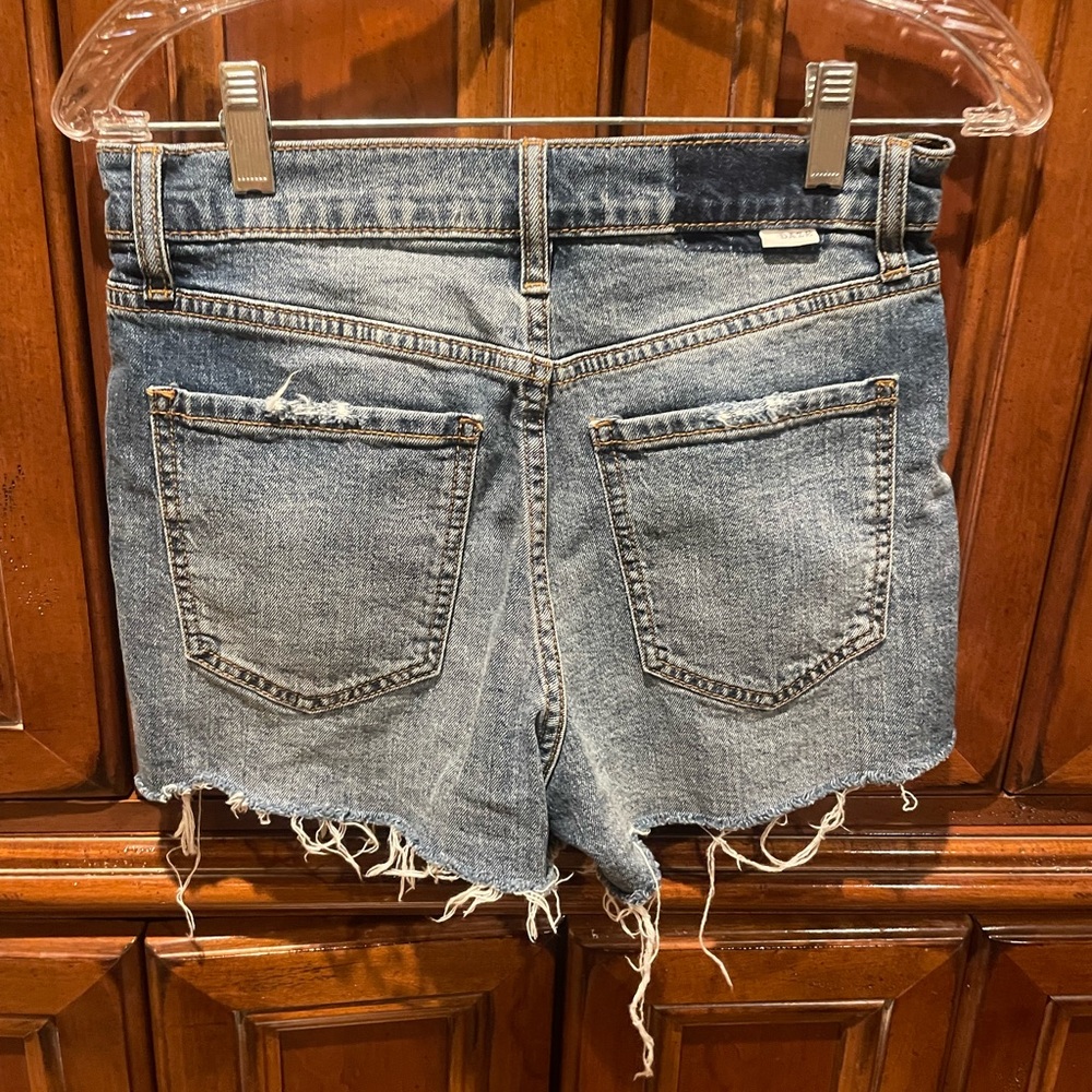 Distressed Jean Shorts - Picture 2 of 3